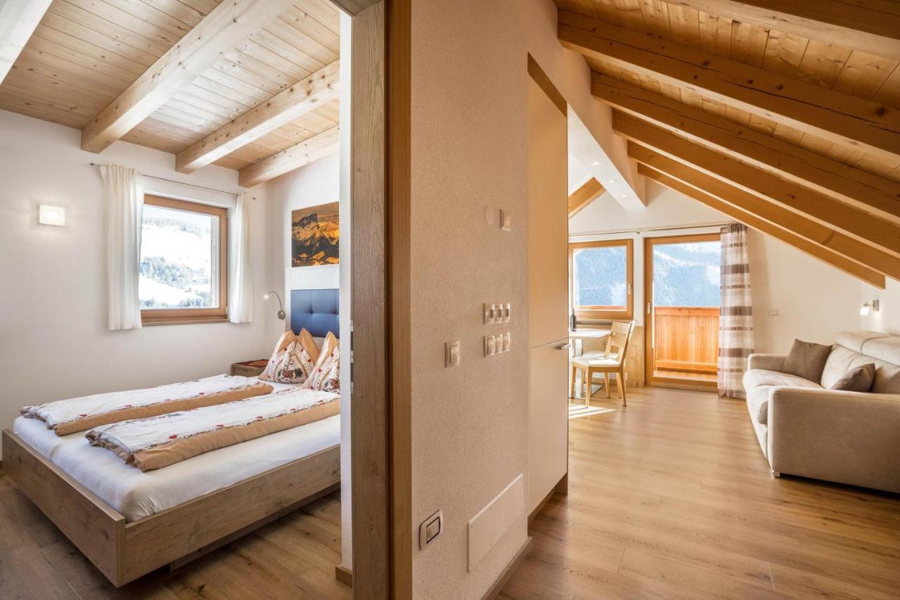 Apartament Ciasa Funtanies Sas dla Crusc San Martino in Badia Zewnętrze zdjęcie