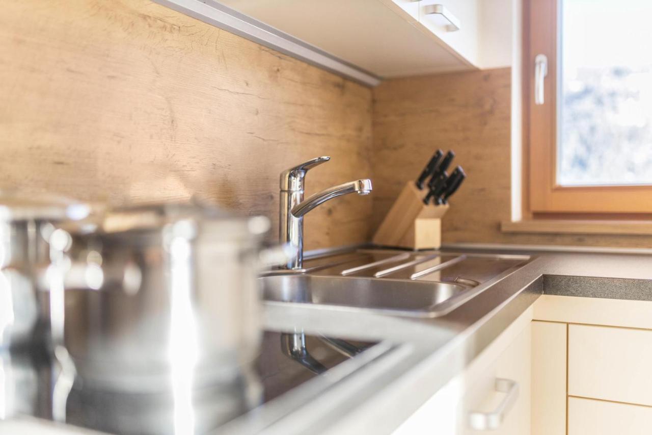 Apartament Ciasa Funtanies Sas dla Crusc San Martino in Badia Zewnętrze zdjęcie